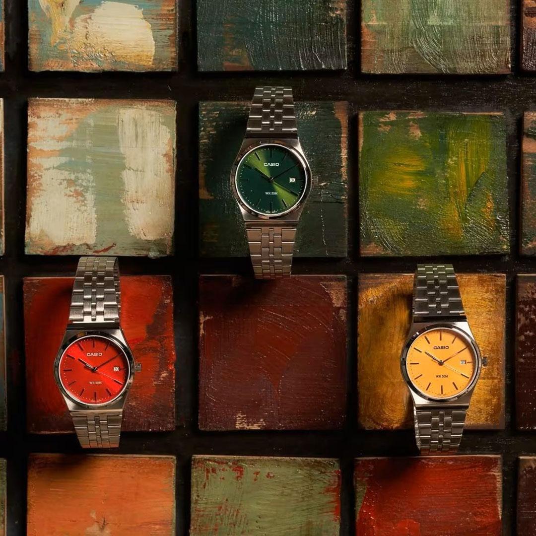 RELOJ UNISEX CASIO MTPB145D-9AVEF