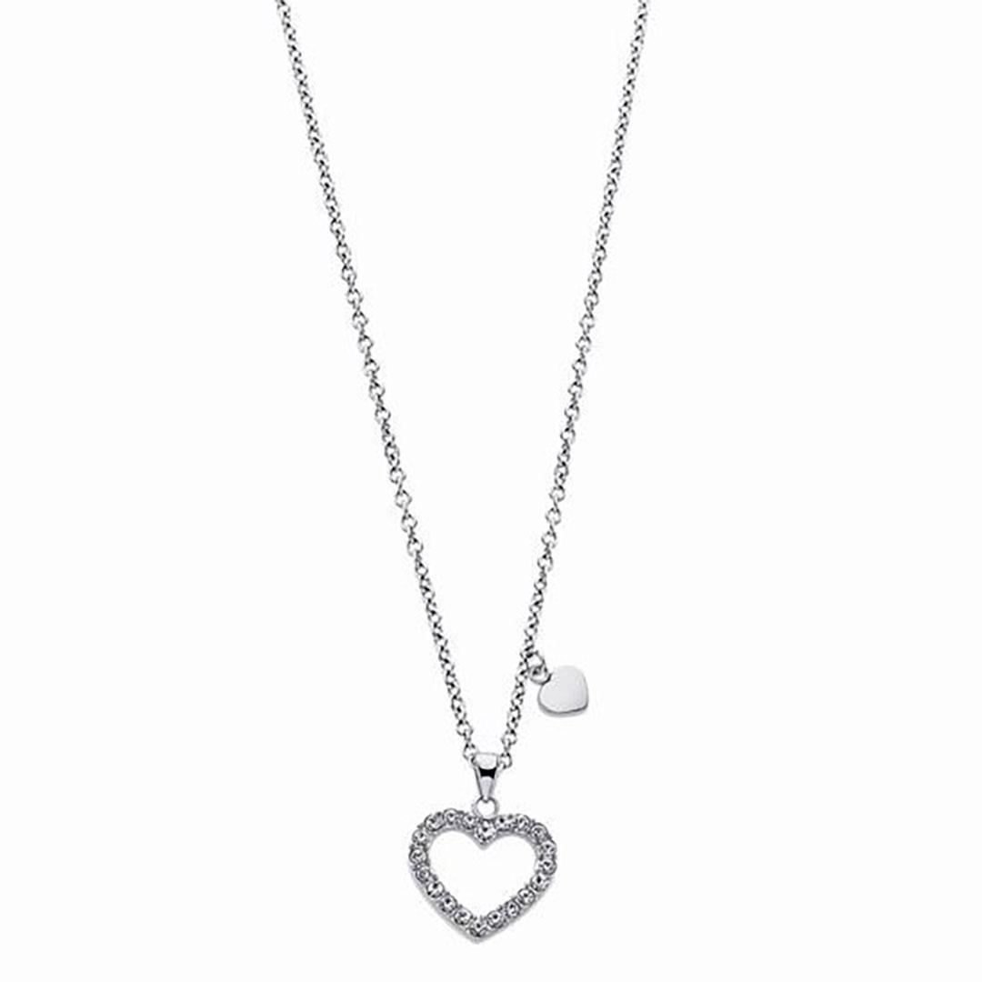 COLLAR MUJER LOTUS ACERO LS2026-1/1