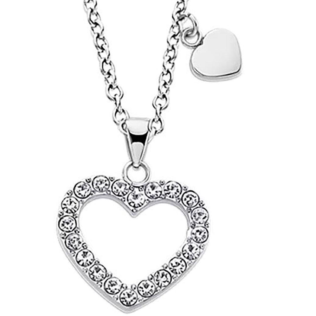 COLLAR MUJER LOTUS ACERO LS2026-1/1