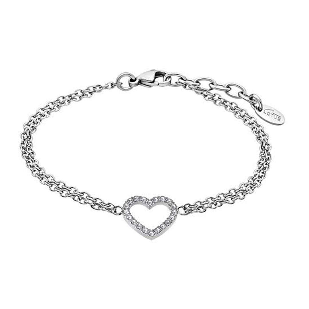 PULSERA MUJER LOTUS ACERO LS2026-2/1