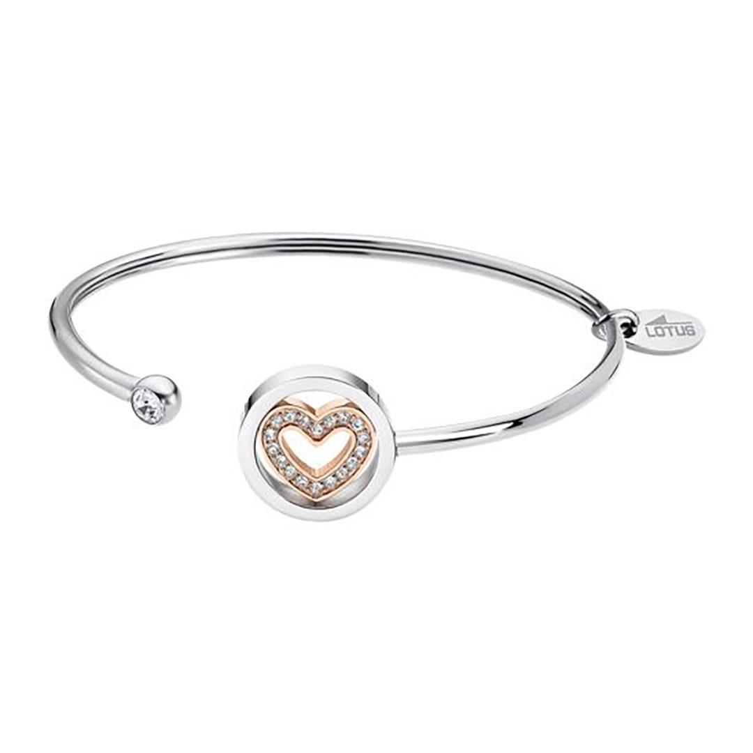 PULSERA MUJER LOTUS ACERO LS2182-2/2