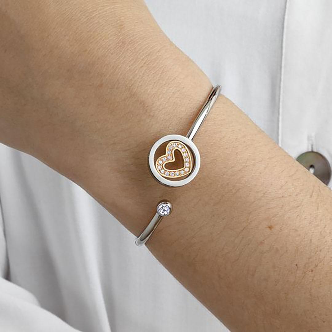 PULSERA MUJER LOTUS ACERO LS2182-2/2