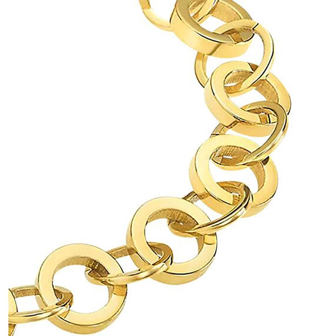 PULSERA MUJER LOTUS ACERO DORADO LS2271-2/2