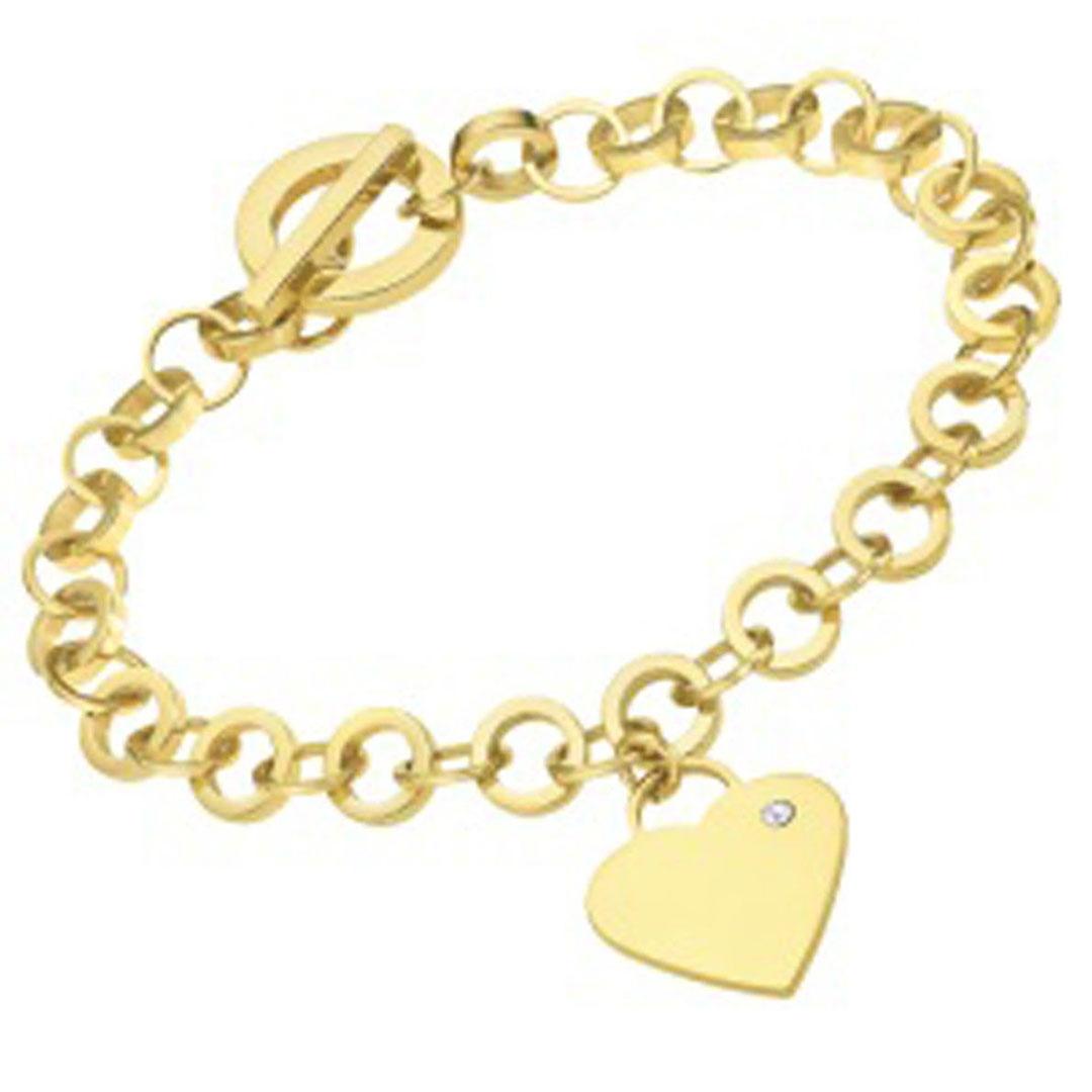 PULSERA MUJER LOTUS ACERO DORADO LS2271-2/2