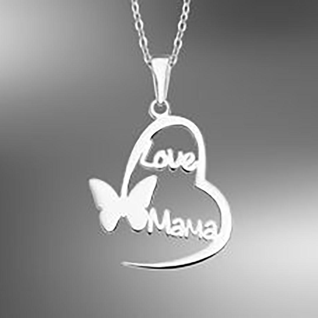 COLLAR MUJER LOTUS PLATA DE LEY 925 LP3233-1/1