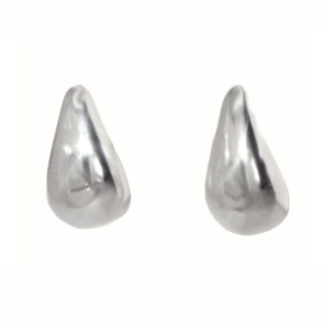 PENDIENTES MUJER PLATA DORADA 110459