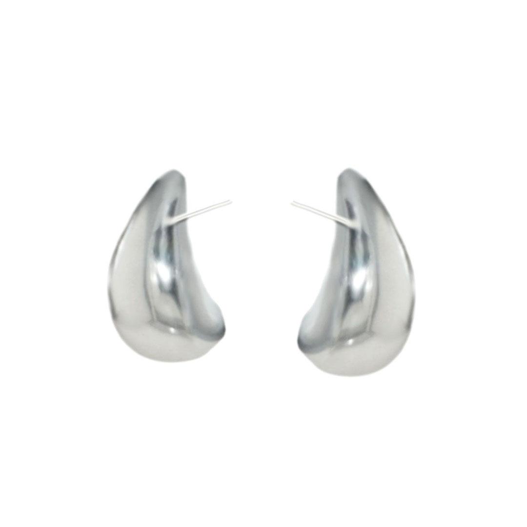 PENDIENTES MUJER PLATA DORADA 110459