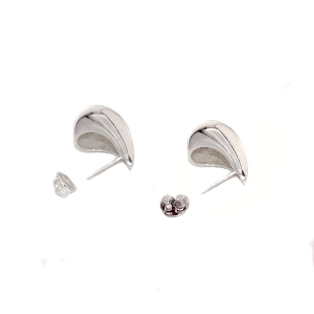 PENDIENTES MUJER PLATA DORADA 110459