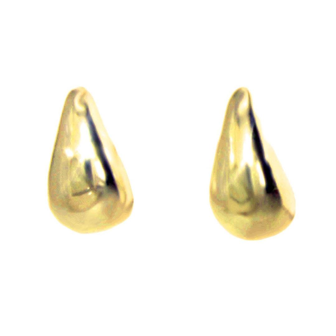 PENDIENTES MUJER PLATA DORADA 110459A
