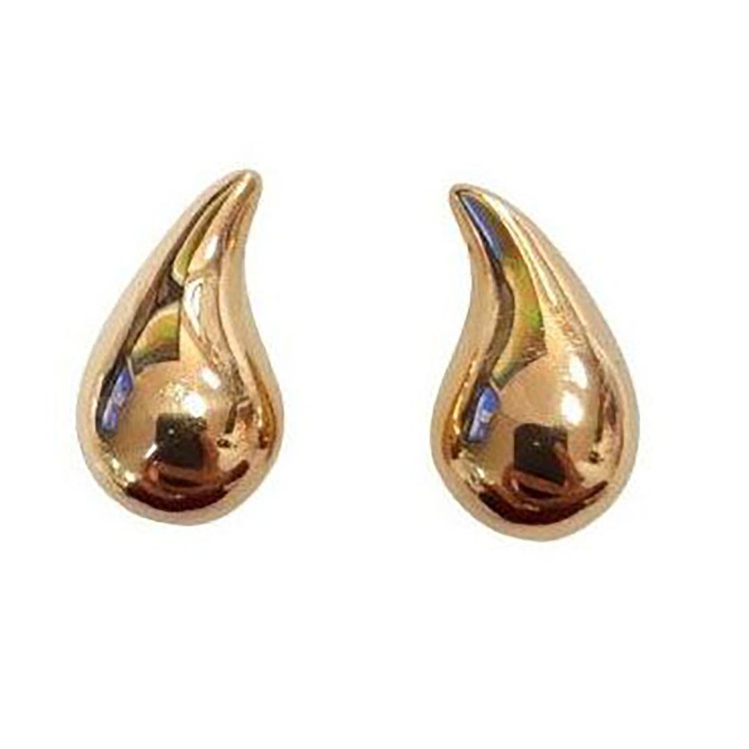 PENDIENTES MUJER PLATA DORADA 110434A