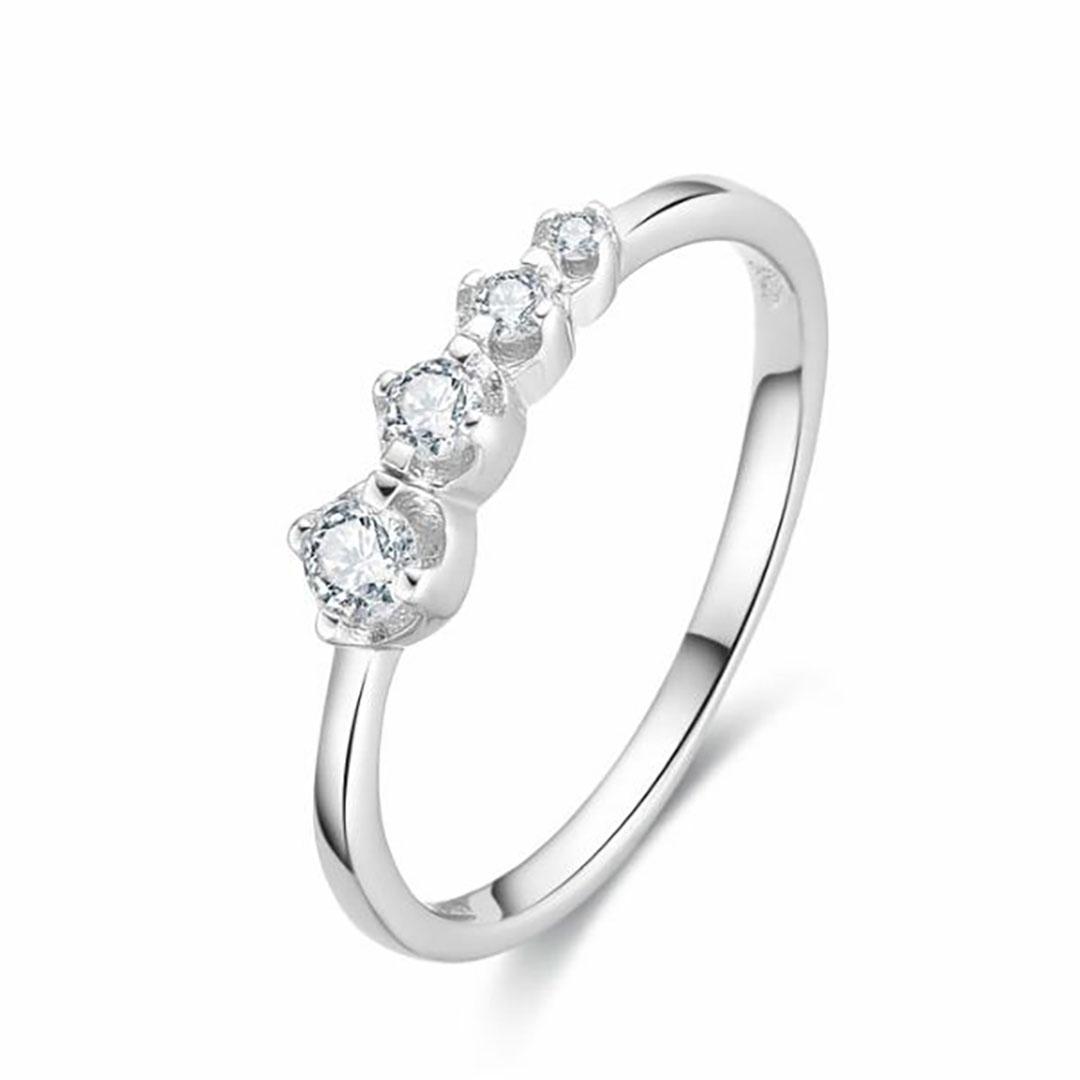 SORTIJA MUJER PLATA DE LEY 925 Y CIRCONITAS11596/22