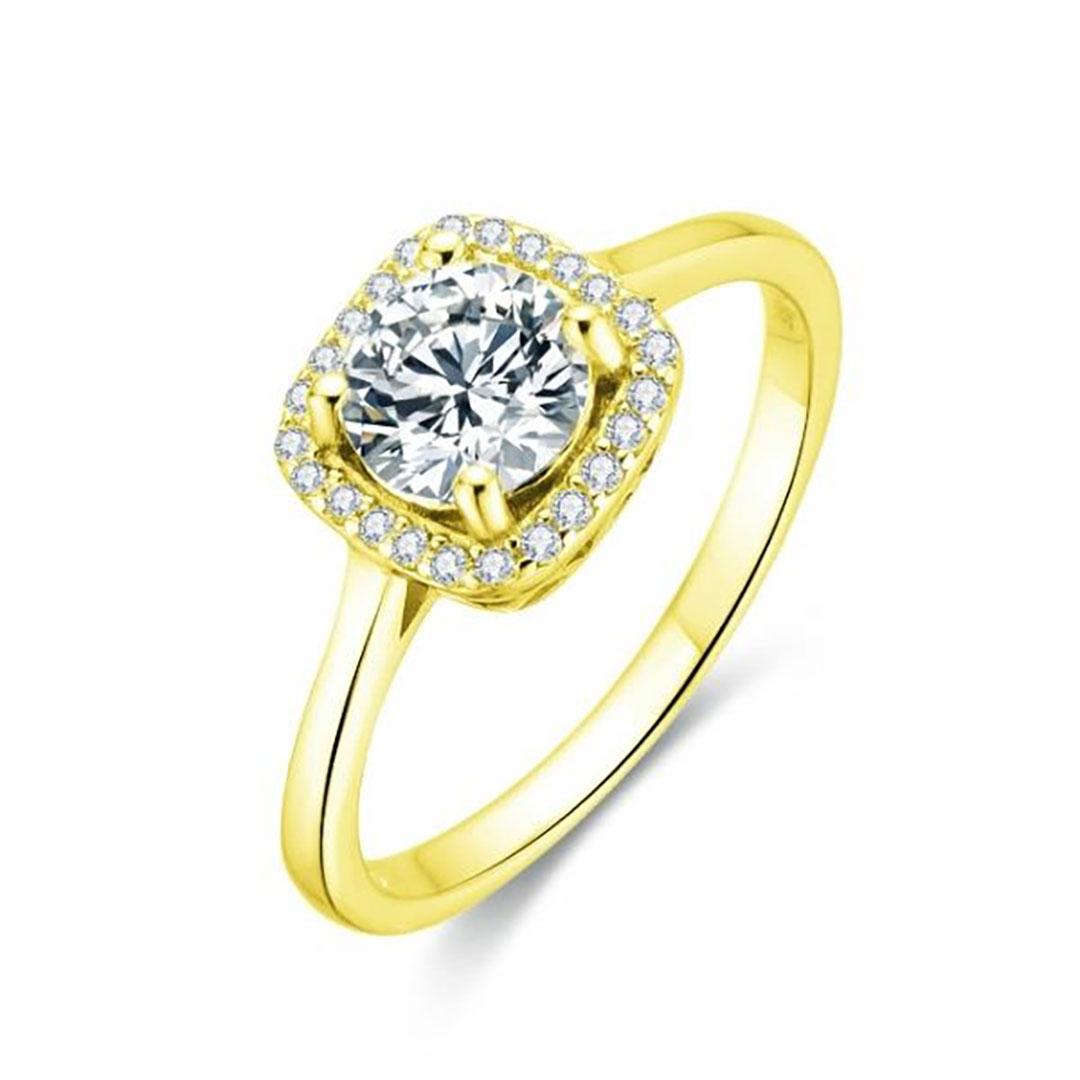 SORTIJA MUJER PLATA DE LEY 925 Y CIRCONITAS  11609/24