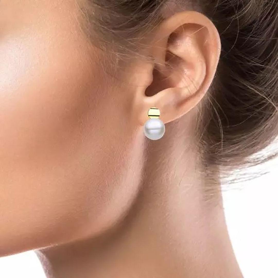 PENDIENTES MUJER PLATA LEY 625 DORADO  24672/Y