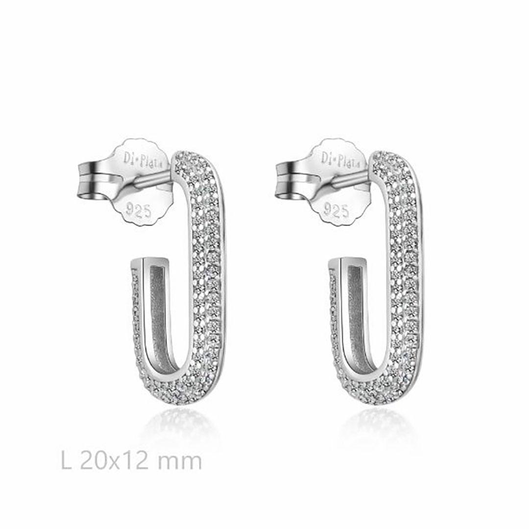 PENDIENTES MUJER PLATA DE LEY 925 24798