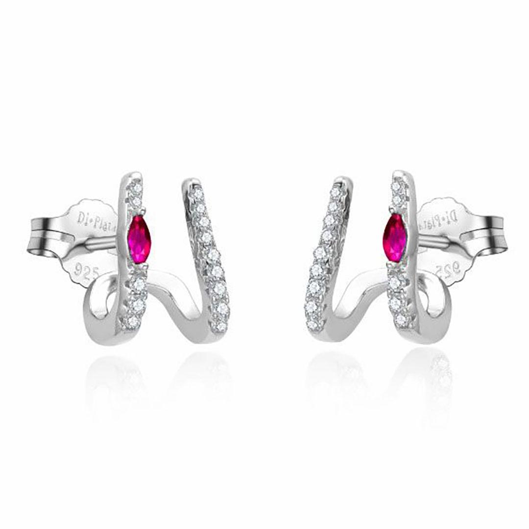 PENDIENTES MUJER PLATA DE LEY 925  24831/R