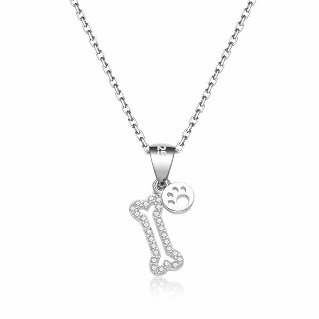 COLLAR MUJER PLATA DE LEY 925  31486