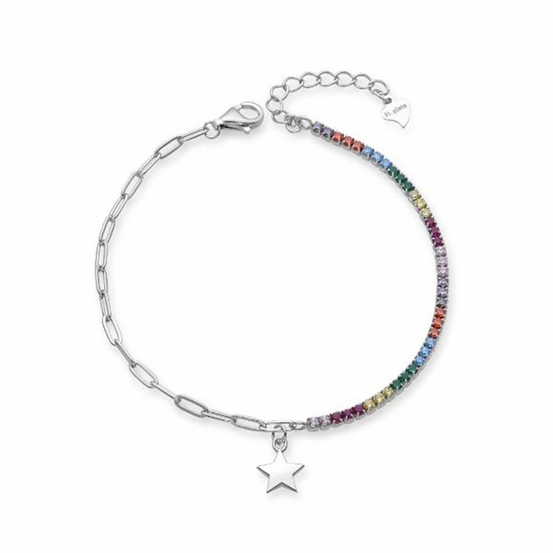 PULSERA MUJER PLATA DE LEY 925  41076