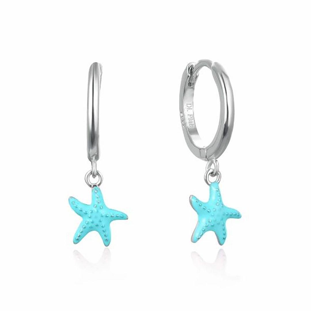 PENDIENTES MUJER PLATA DE LEY 925  40581/B