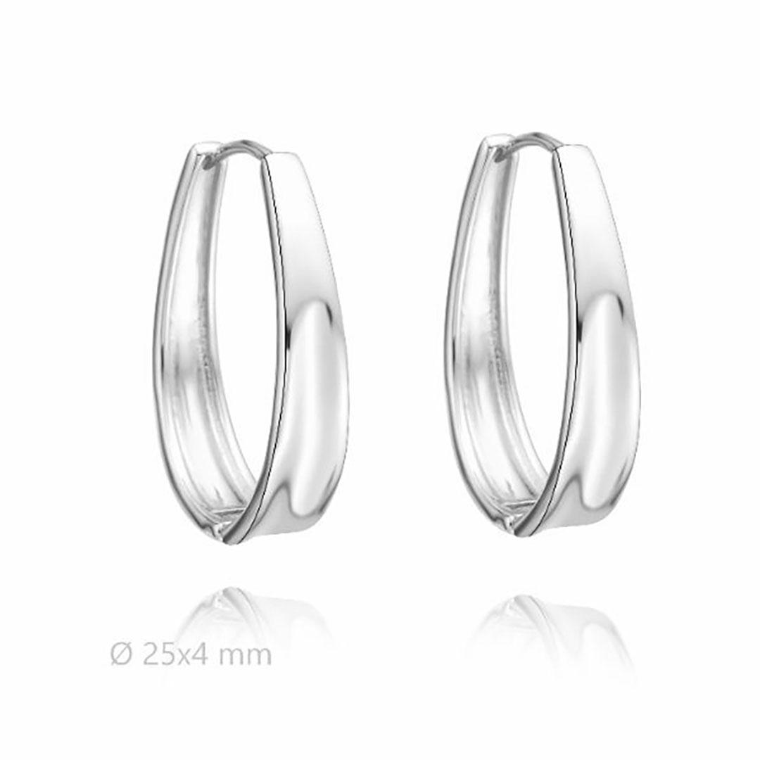 PENDIENTES MUJER PLATA DE LEY 925 40804/25