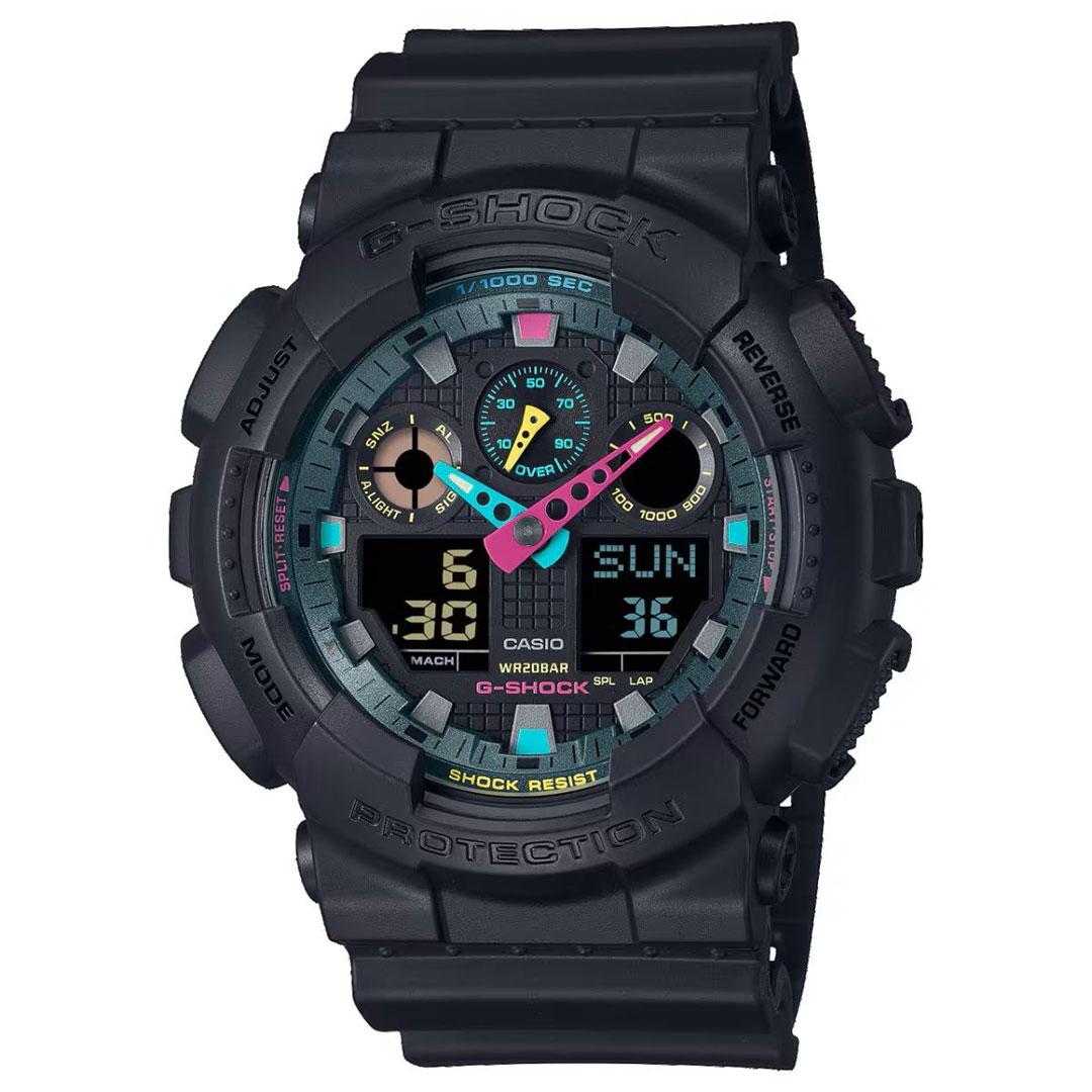 RELOJ CASIO UNISEX GA-100MF-1AER