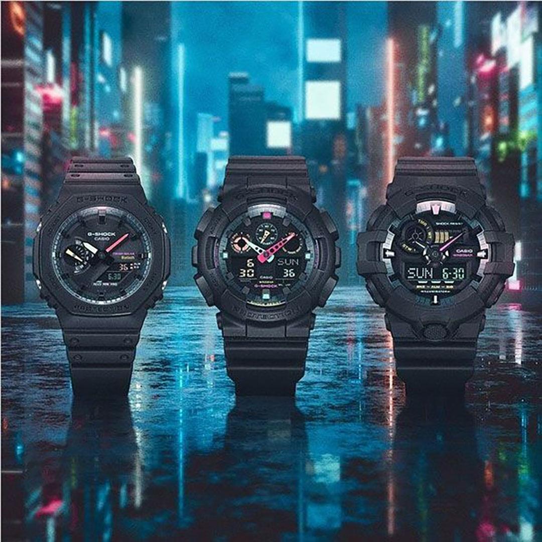 RELOJ CASIO UNISEX GA-100MF-1AER