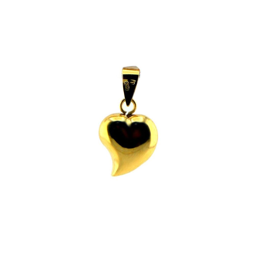 COLGANTE CORAZÓN ORO 18K  68M