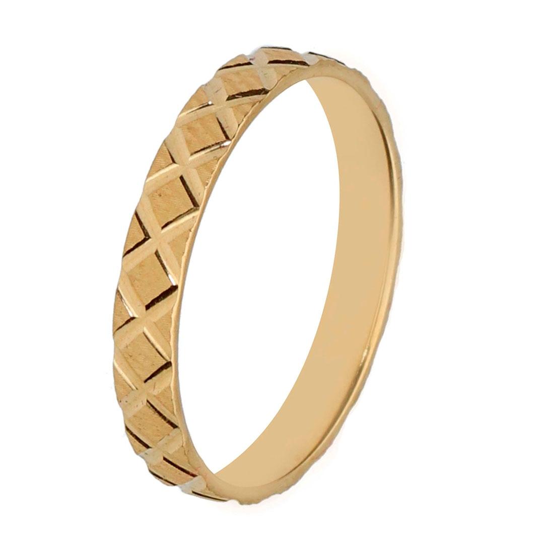ALIANZA ORO 18 K  3  MM   61177