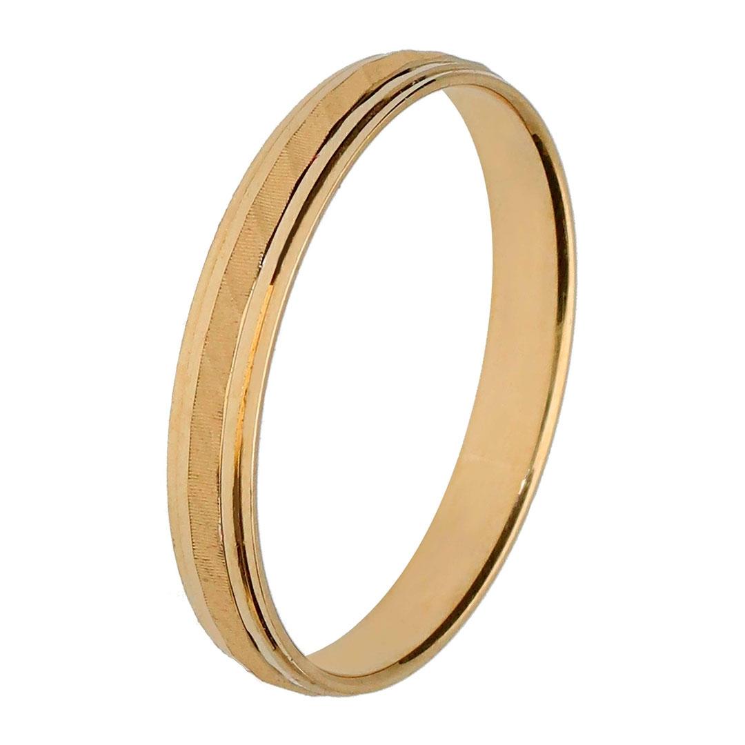 ALIANZA ORO 18 K  3 MM   60292
