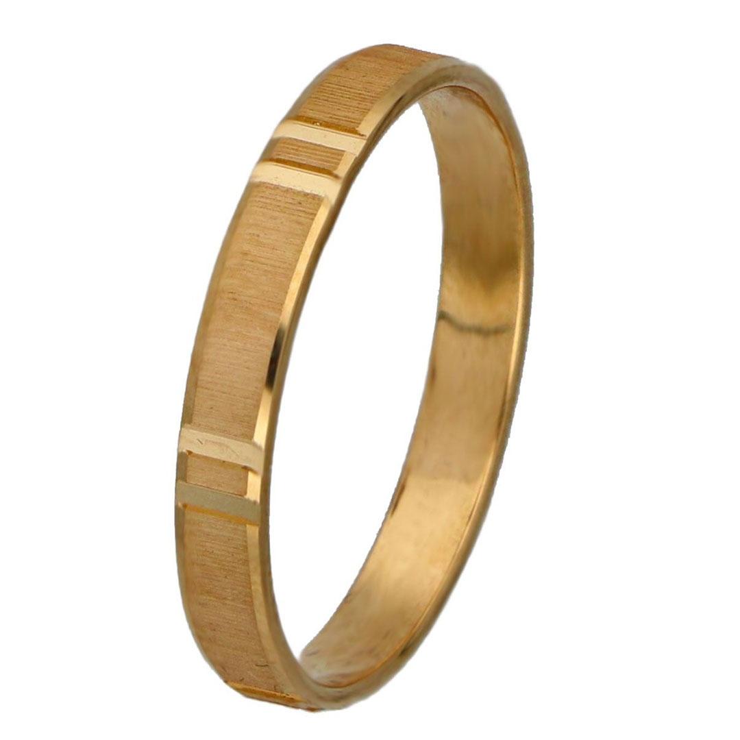 ALIANZA ORO 18 K  3 MM   61422