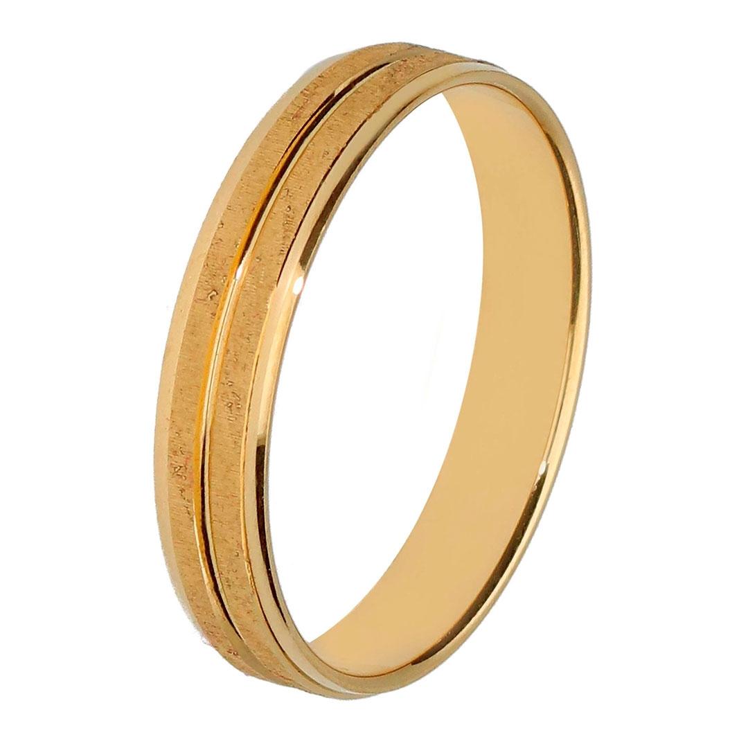 ALIANZA ORO 18 K  4MM   60707