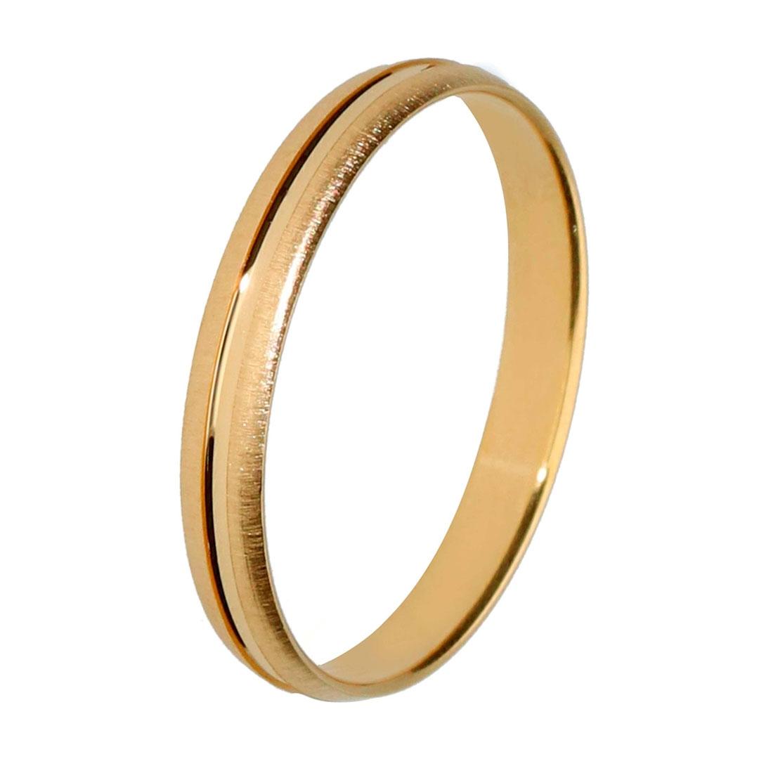 ALIANZA ORO 18 K  3MM   60467