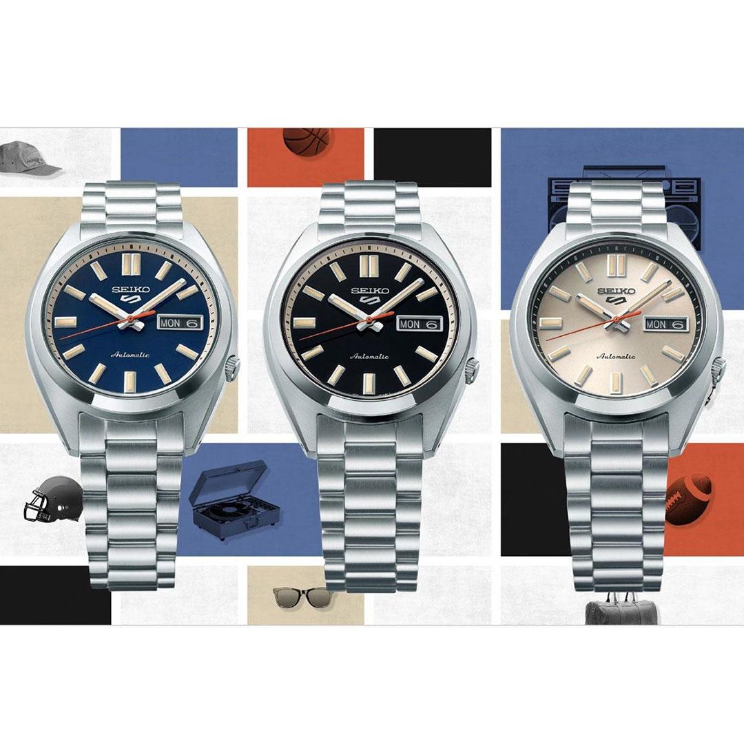 RELOJ HOMBRE SEIKO 5 SPORTS AUTOMÁTICO SRPK87K1