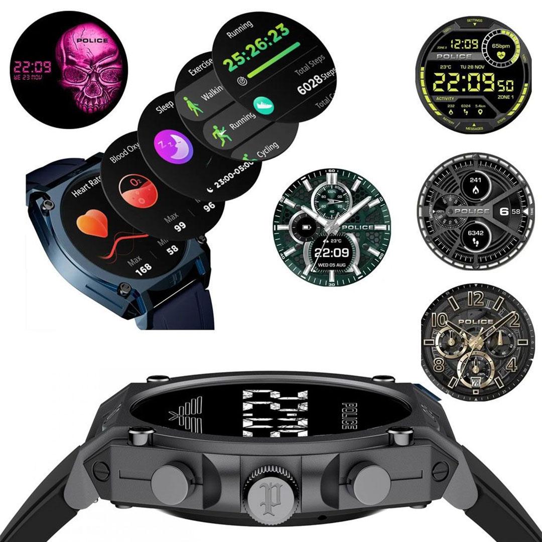 RELOJ UNISEX SMARTWATCH POLICE PEIUN0000102