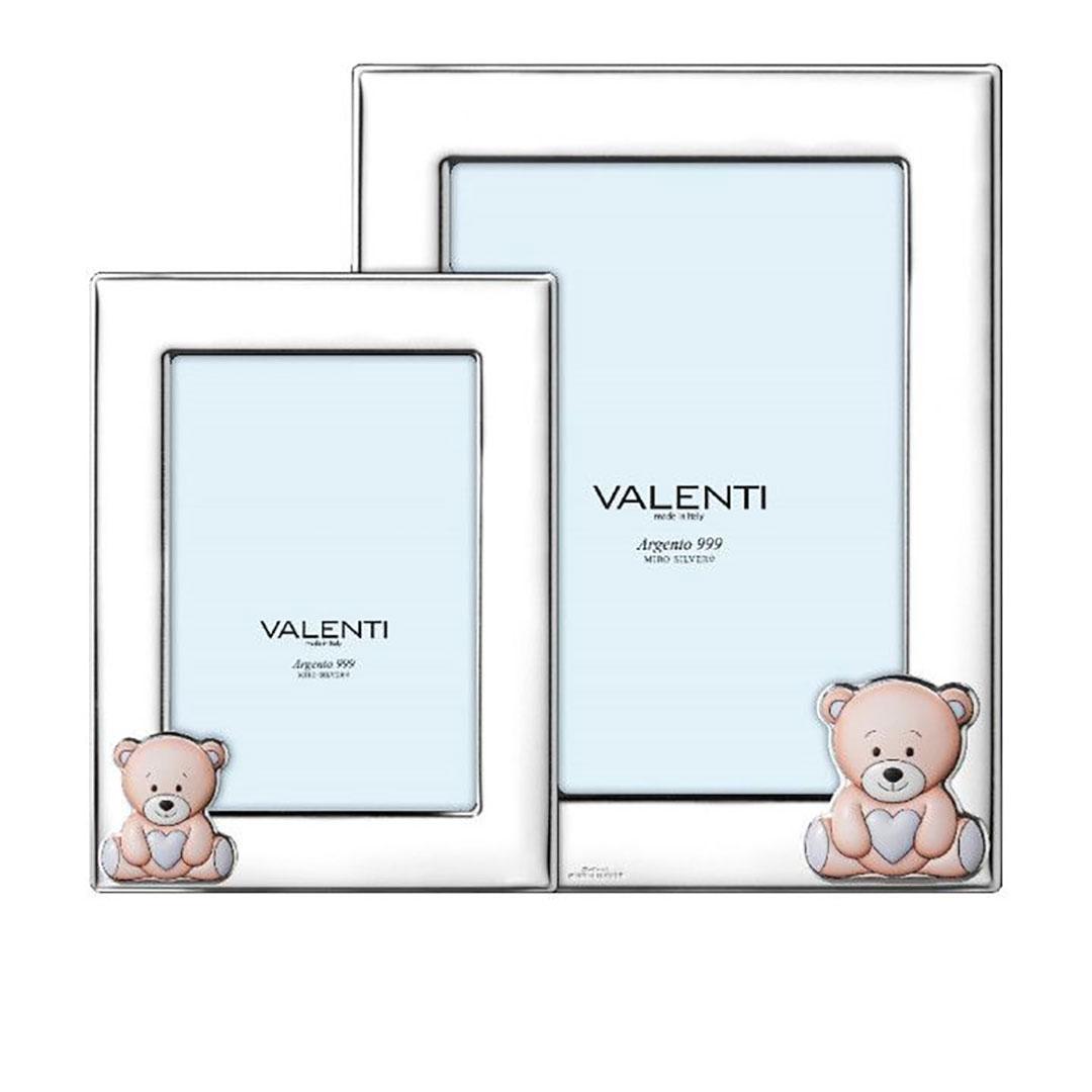 MARCO DE FOTOS INFANTIL 13X18 Y 9X13 OSITO AZUL 73190/2LC