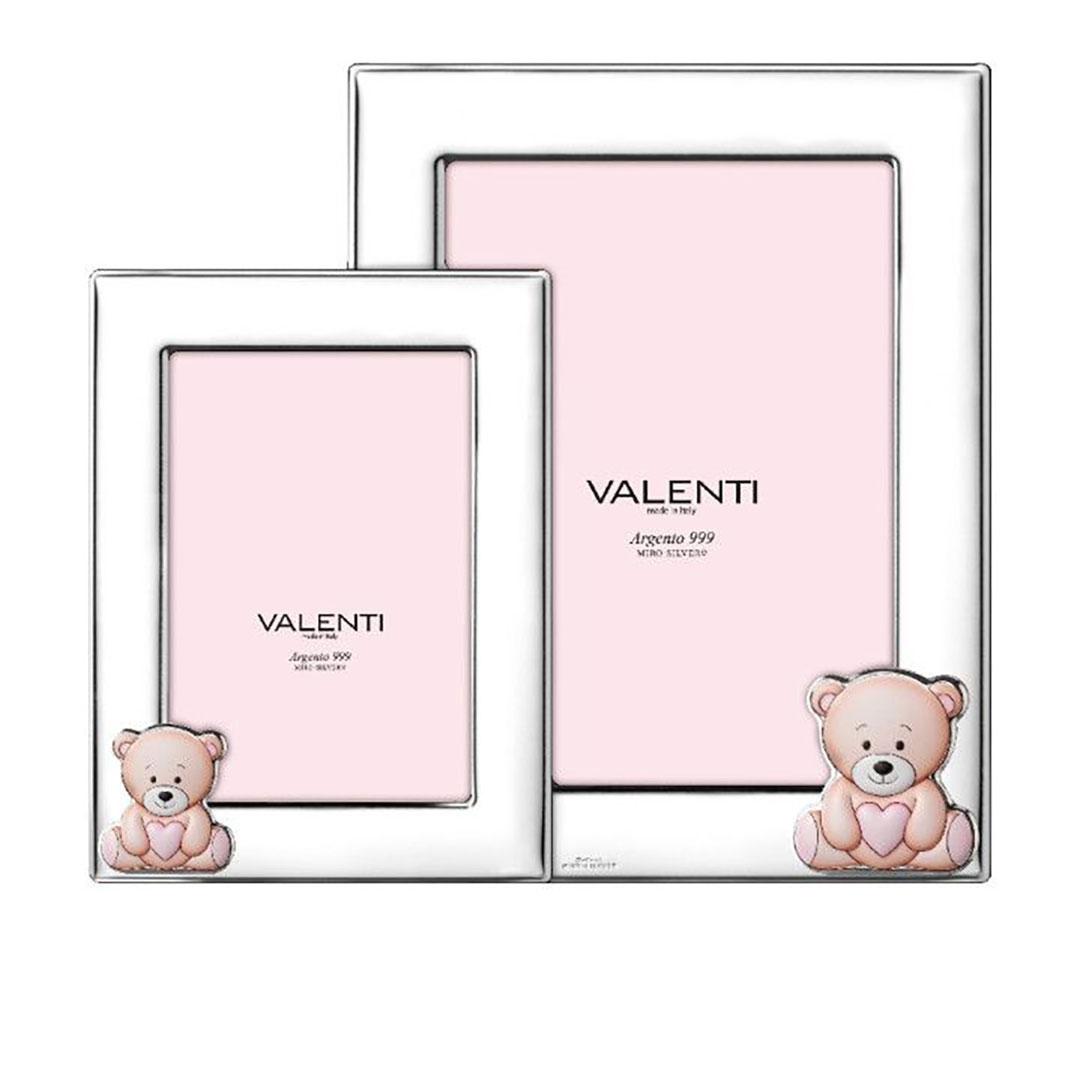 MARCO DE FOTOS INFANTIL 13X18 Y 9X13 OSITO ROSA 731902LRA