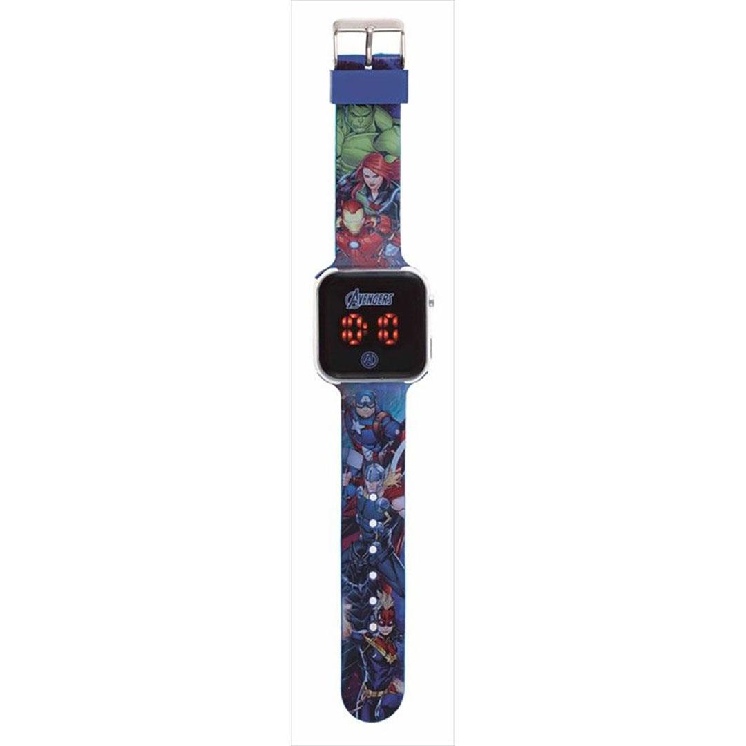 RELOJ INFANTIL DIGITAL DISNEY AVENGERS AVG4706