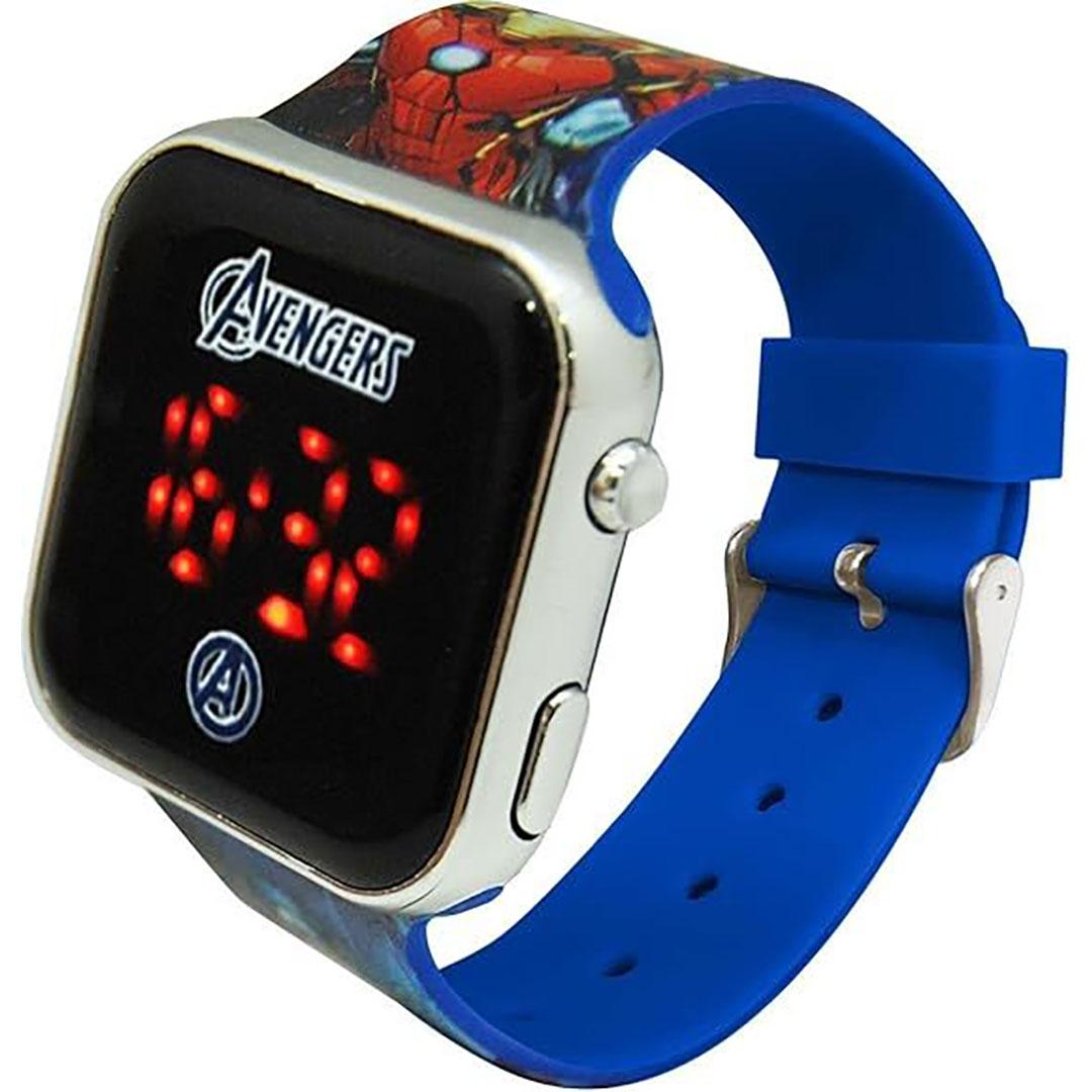 RELOJ INFANTIL DIGITAL DISNEY AVENGERS AVG4706