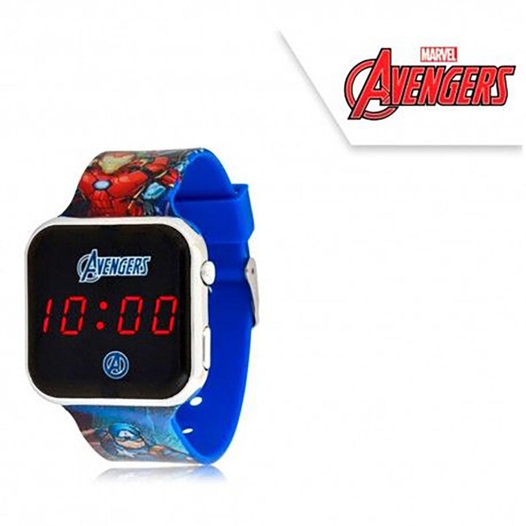 RELOJ INFANTIL DIGITAL DISNEY AVENGERS AVG4706