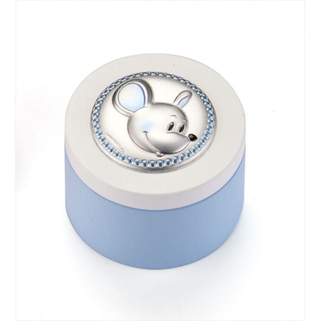 REGALO INFANTIL CAJA DIENTE PLATA BILAMINADA EV3465/03C