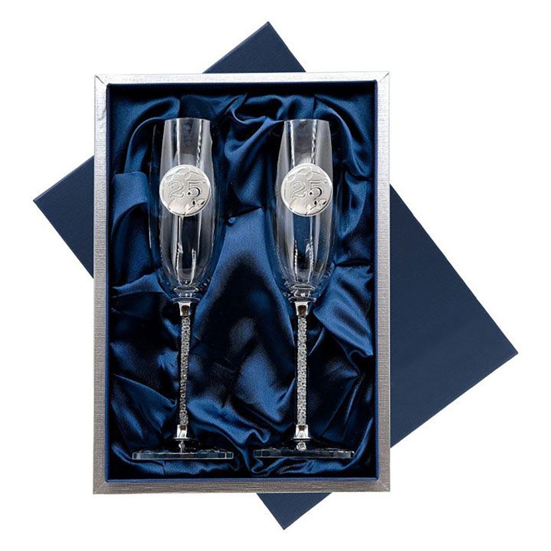 ESTUCHE JUEGO DE COPAS DE CHAMPAGNE 50 ANIVERSARIO GA4290V