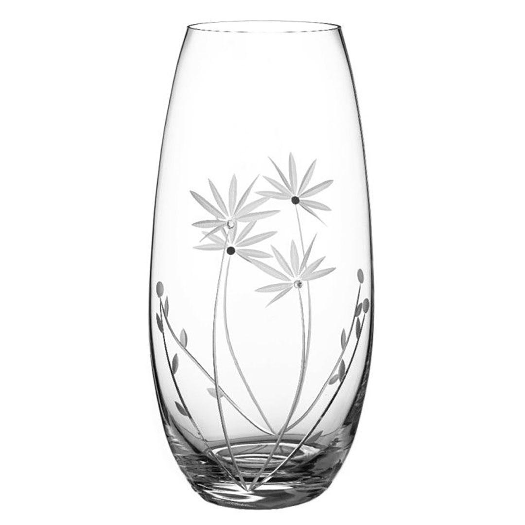 REGALO JARRÓN CRISTAL TALLADO GA4321