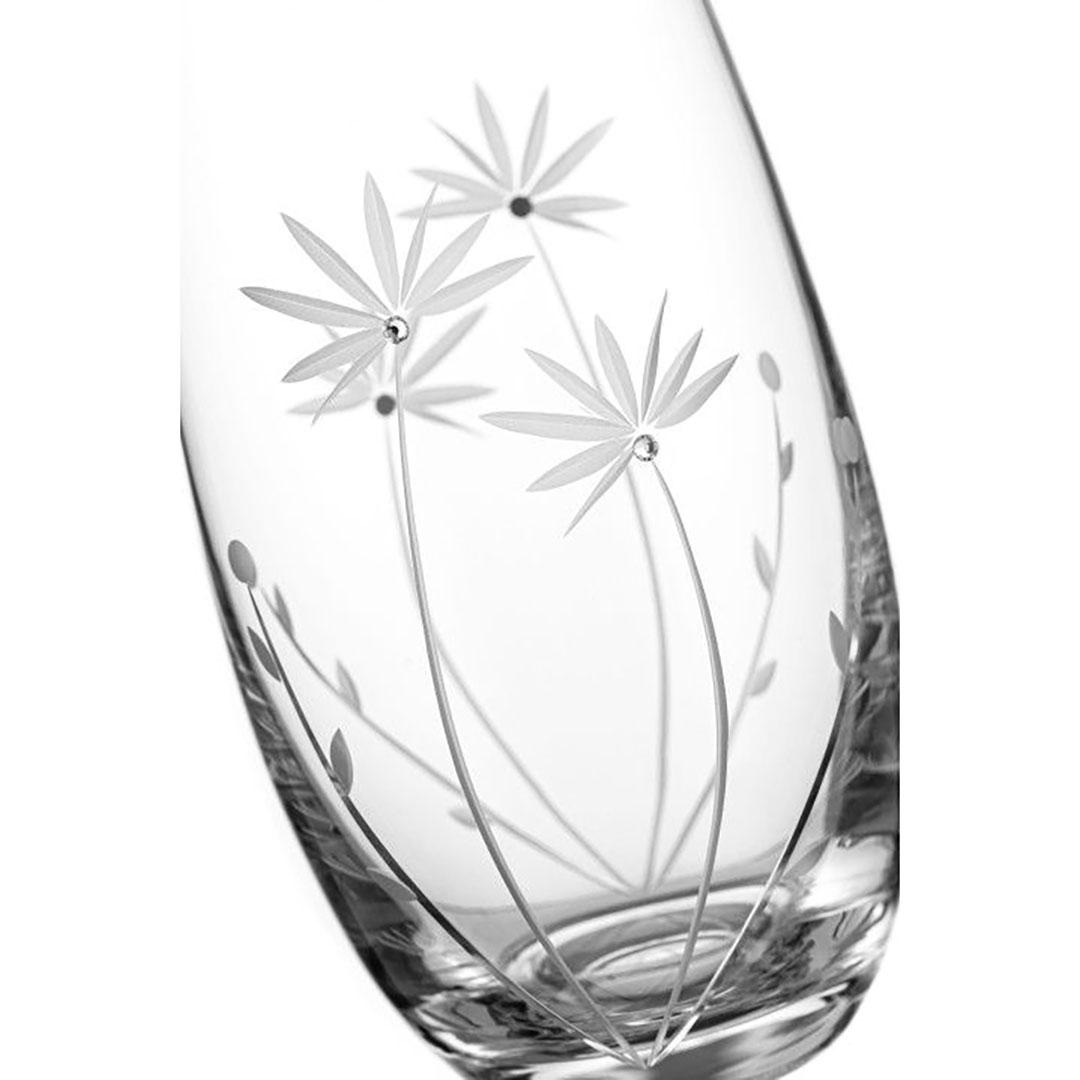 REGALO JARRÓN CRISTAL TALLADO GA4321