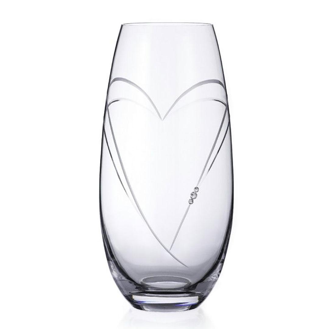 REGALO JARRÓN CRISTAL TALLADO GA4322