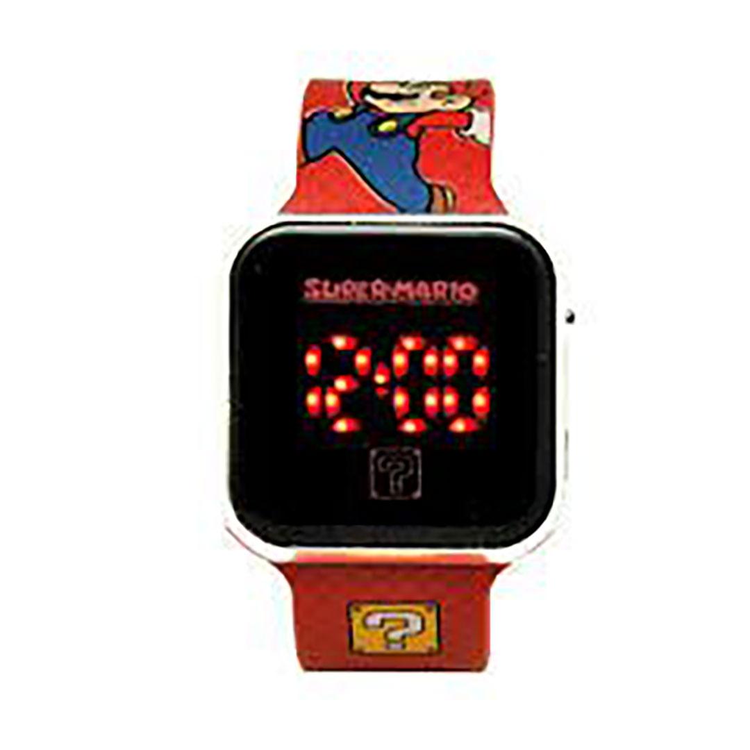 RELOJ INFANTIL SUPER MARIO  DISNEY GSM4107