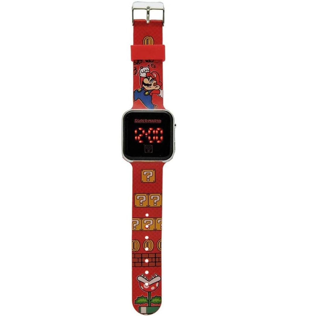RELOJ INFANTIL SUPER MARIO  DISNEY GSM4107