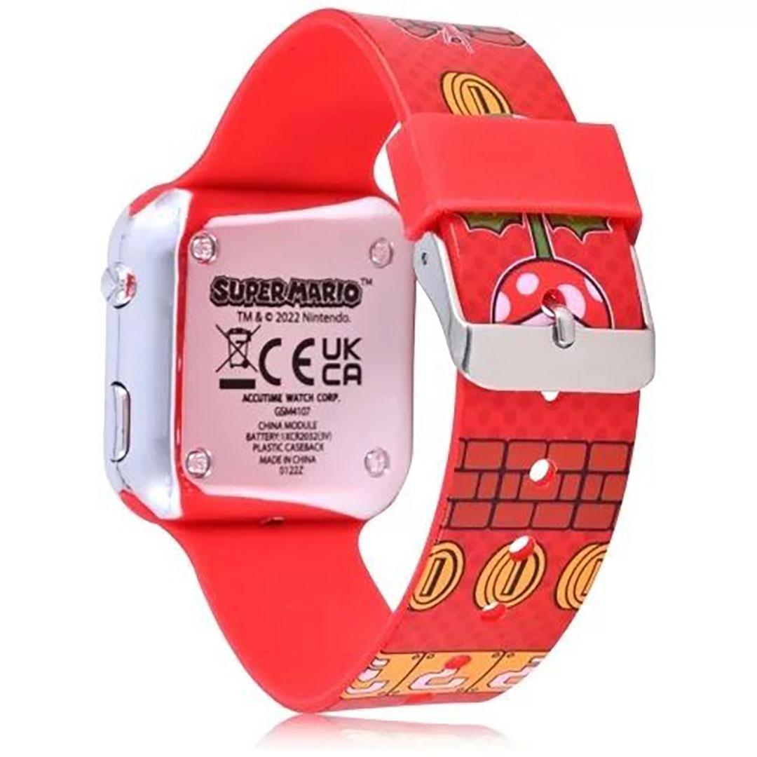 RELOJ INFANTIL SUPER MARIO  DISNEY GSM4107