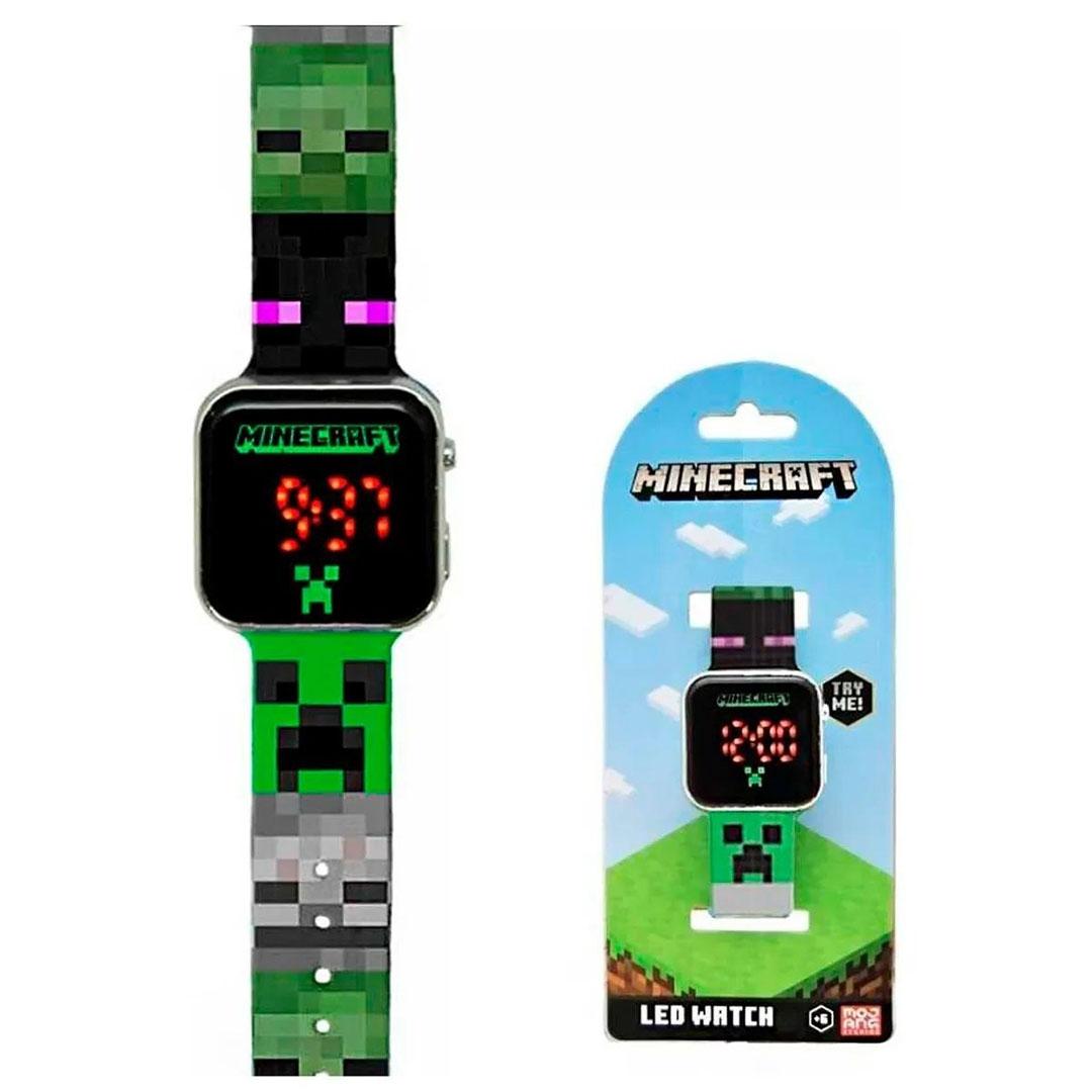 RELOJ INFANTIL MINEKRAFT DISNEY MN4129