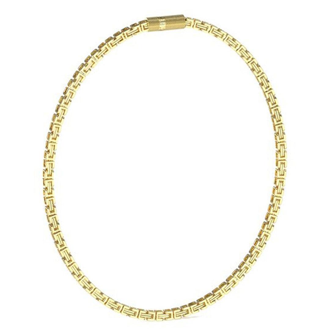 COLLAR HOMBRE GUESS DORADO JUMN04095JWYGT-U