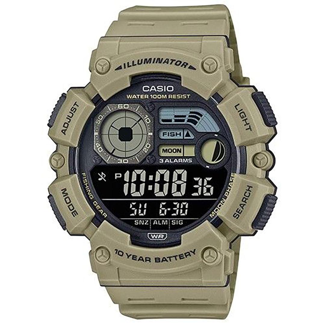 RELOJ UNISEX CASIO WS1500H-5BVEF