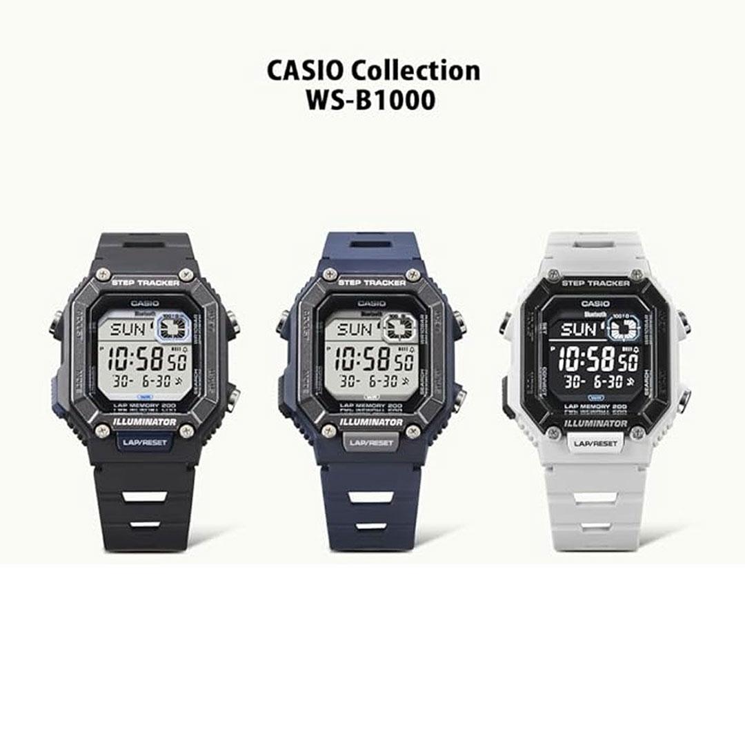 RELOJ UNISEX CASIO WS-B1000-2AVEF